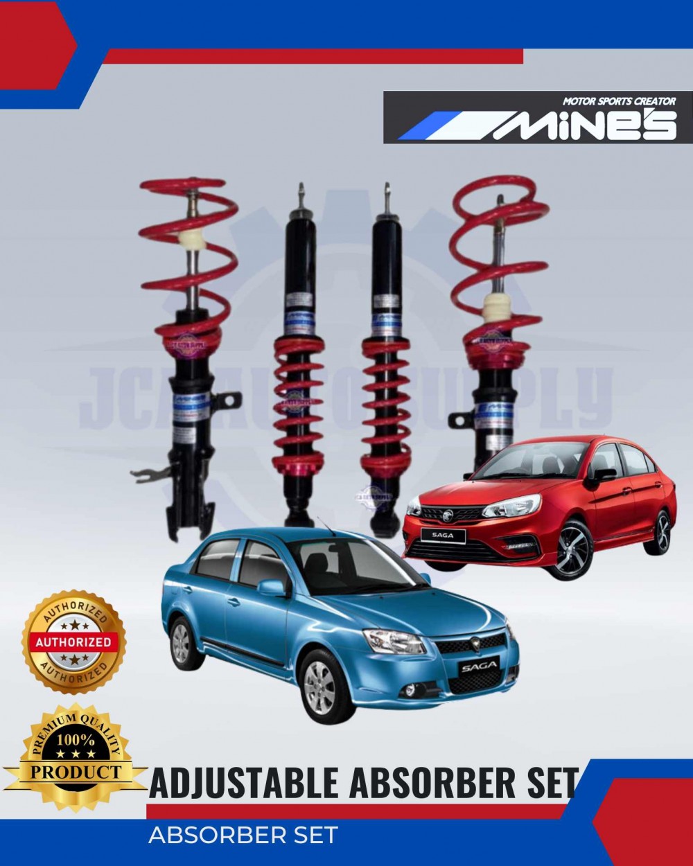 Proton Saga BLM New Saga New Persona Adjustable Absorber